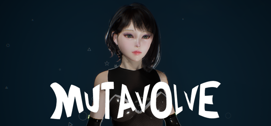 Cover art for Mutavolve by Harvid Studio — adult visual novel