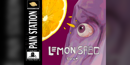 Cover image for Lemon Salad Soup