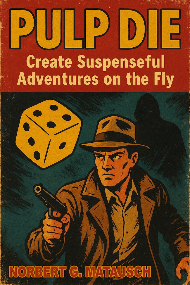 Pulp Die by Darkworm Colt Games
