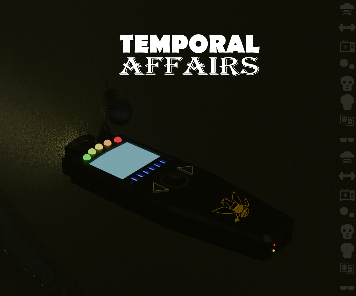 Temporal Affairs cover