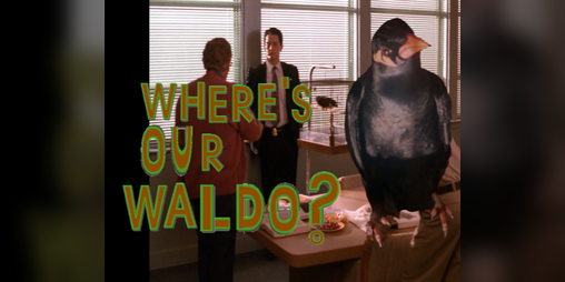 Cover image for where's our waldo?