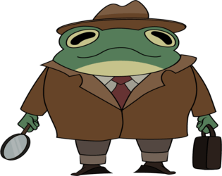 Detective Ribbit