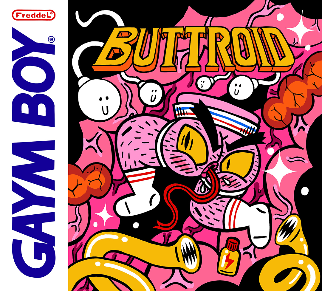 Cover image for BUTTROID
