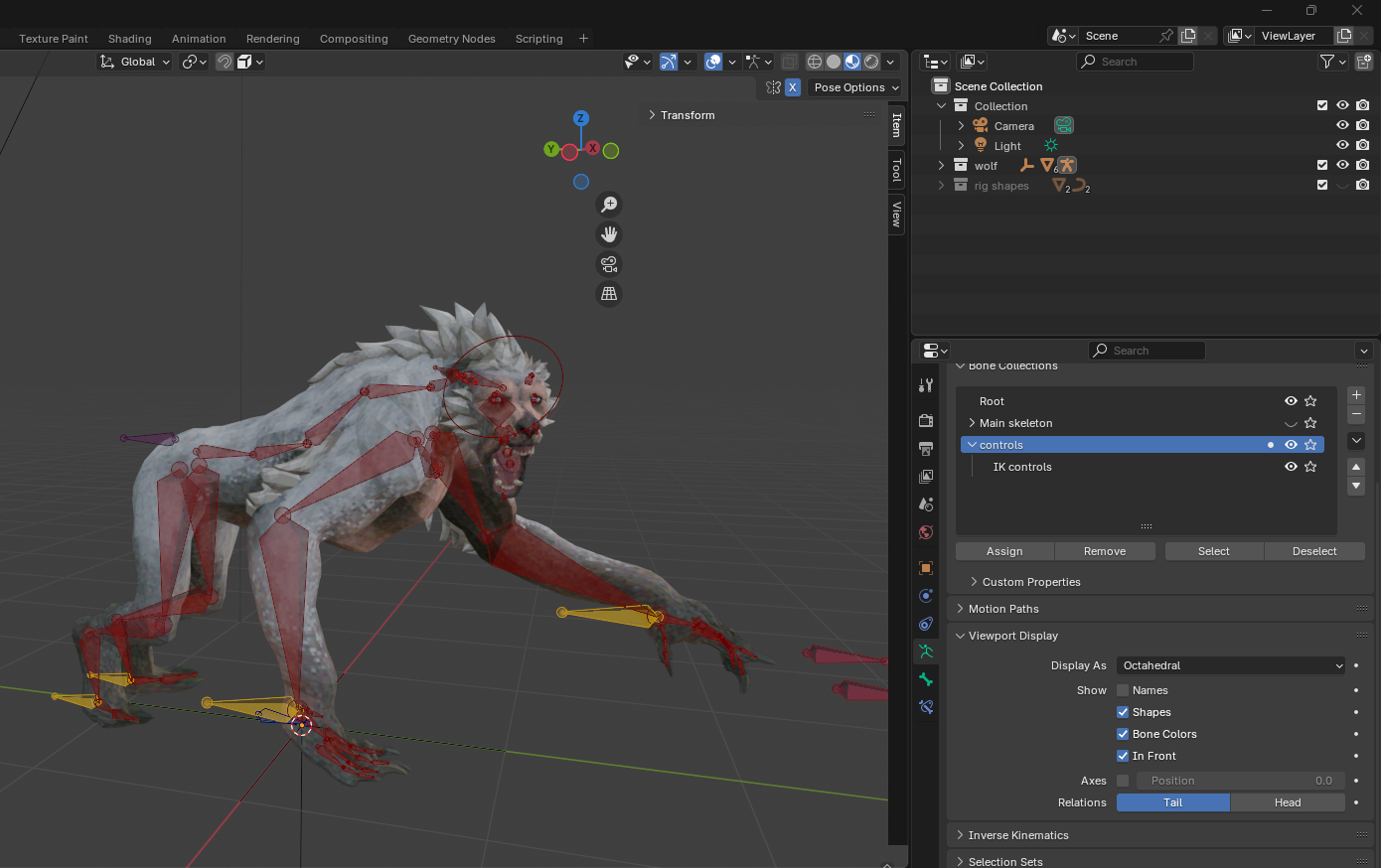 Ùlfr - character for personal game project - itch.io