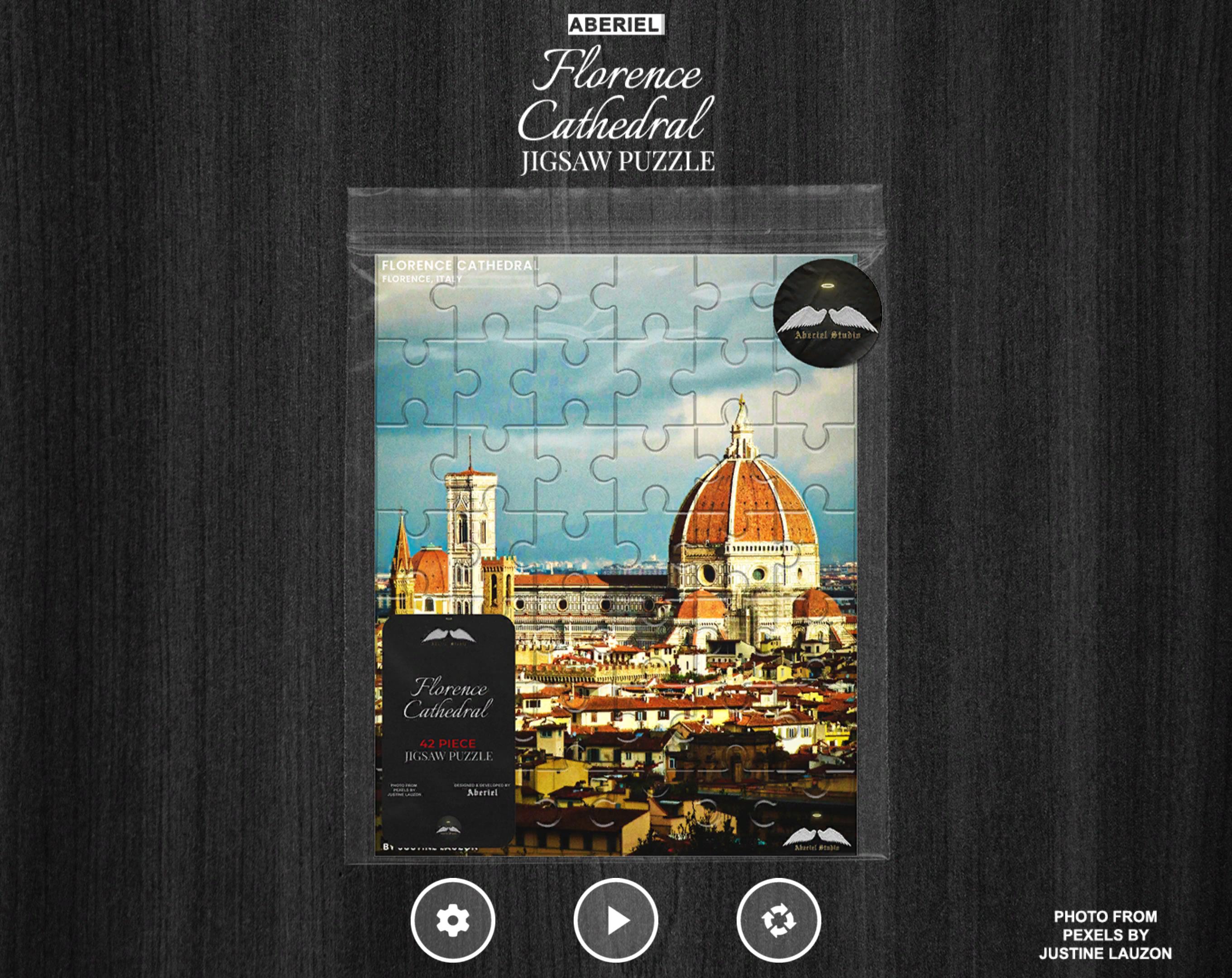 Play Aberiel Florence Cathedral Jigsaw Puzzle - Recommended Game