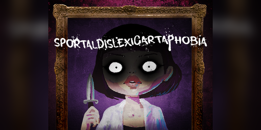 Cover image for Sportaldislexicartaphobia