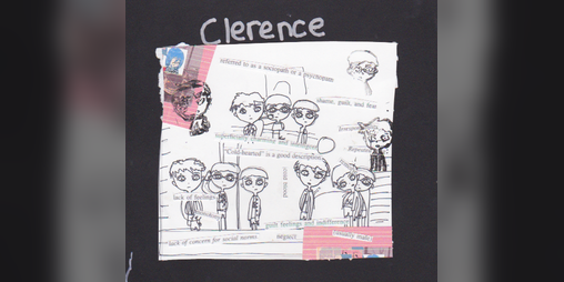 Cover image for clerence