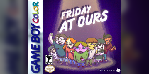 Cover image for Friday at Ours - GBC Edition