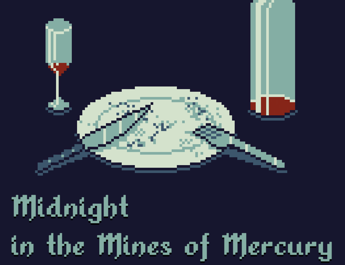 Midnight in the Mines of Mercury cover