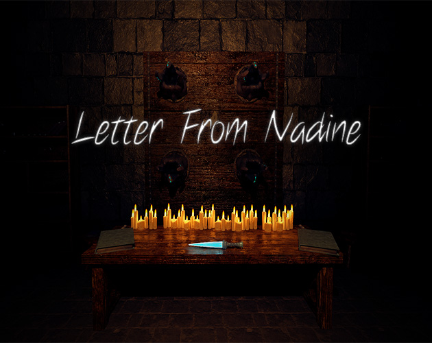Letter from Nadine cover