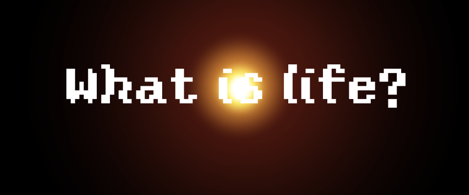 What is life (demo)