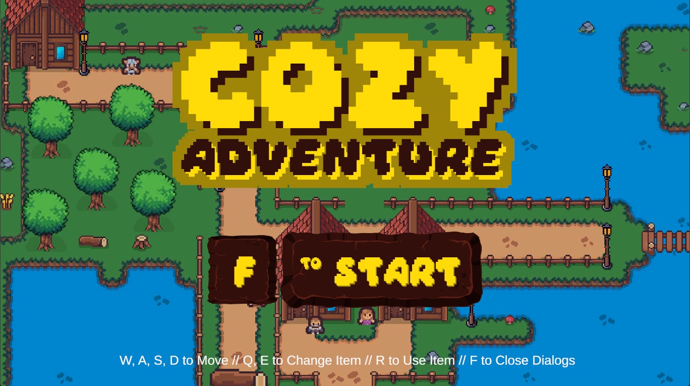 Cover image for CozzyGame Adventure