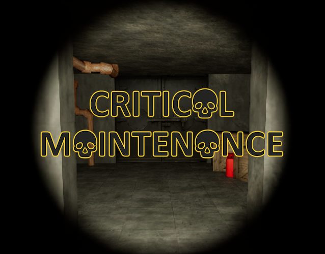 Critical Maintenance cover