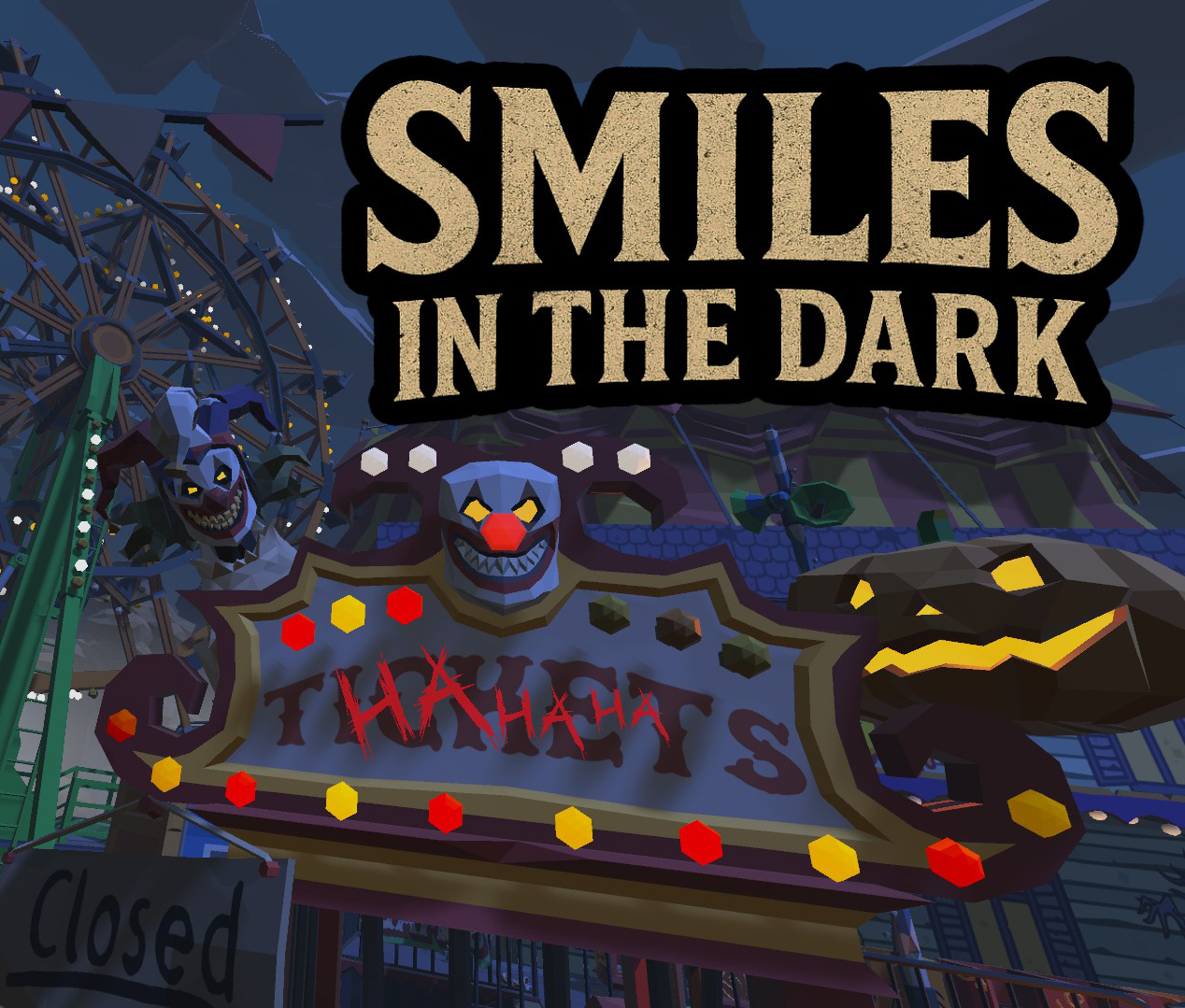 Cover image for Smiles in the Dark
