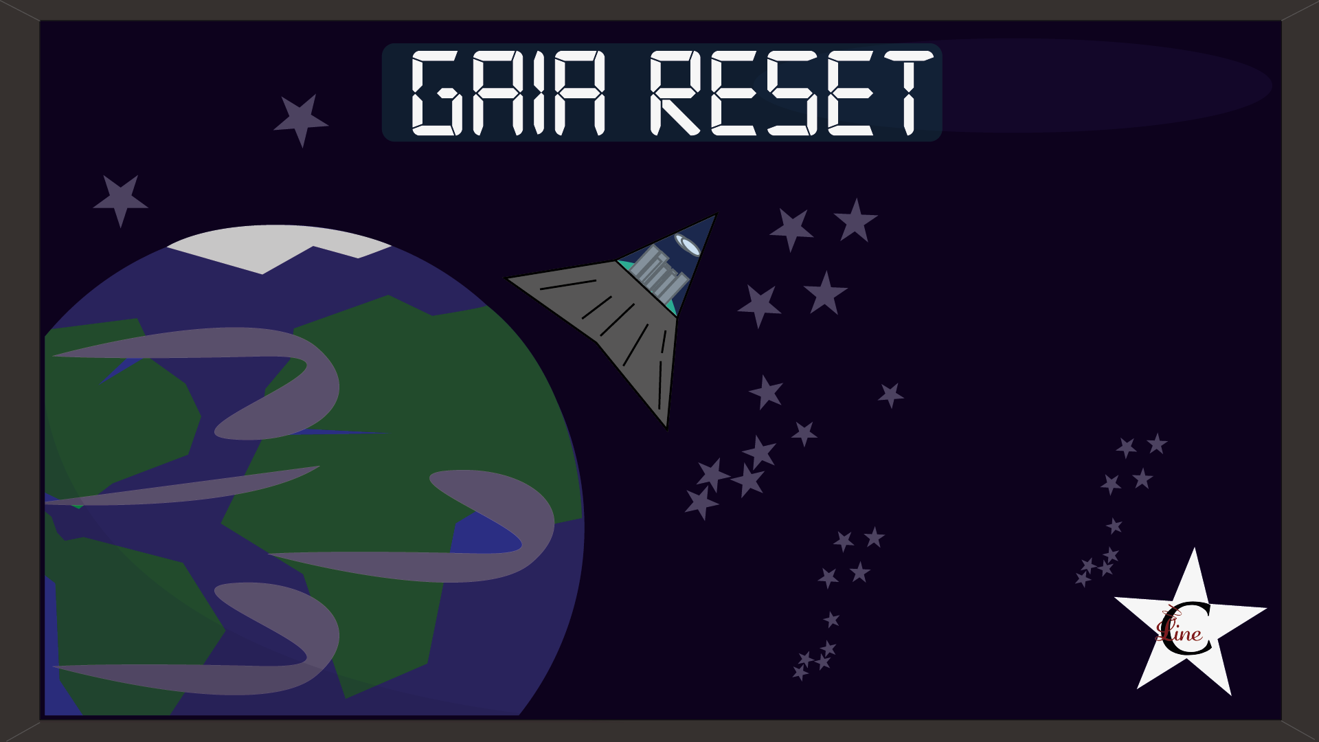 Cover image for Gaia Reset