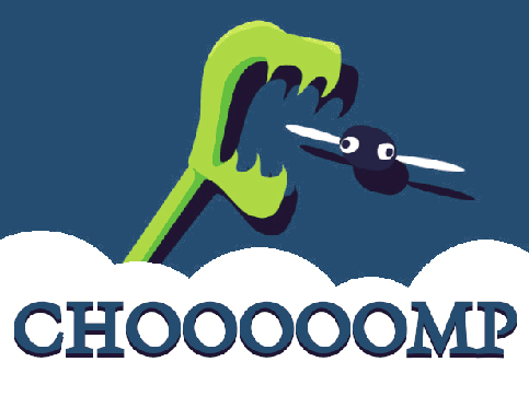Cover image for CHOOOOOMP