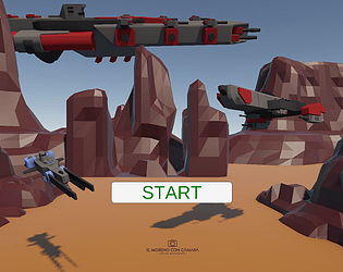 SpaceShip_InfiniteRunner