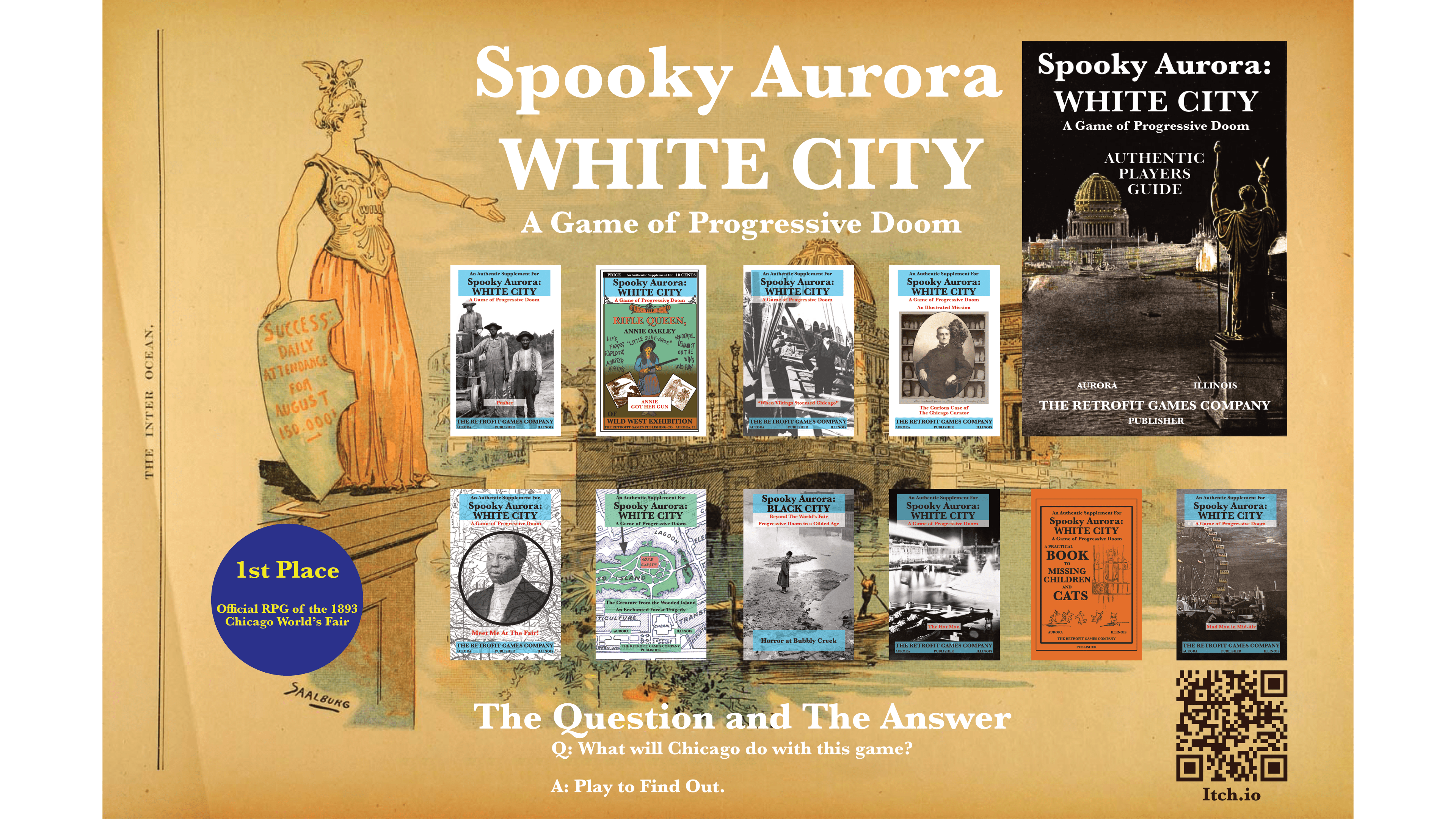 Spooky Aurora's WHITE CITY