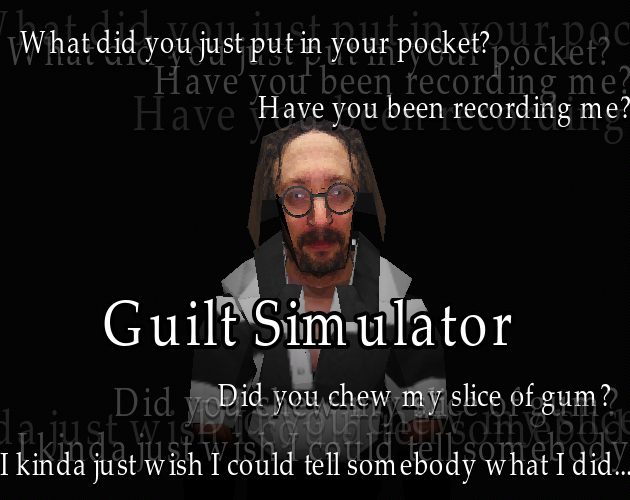 Cover image for Guilt Simulator