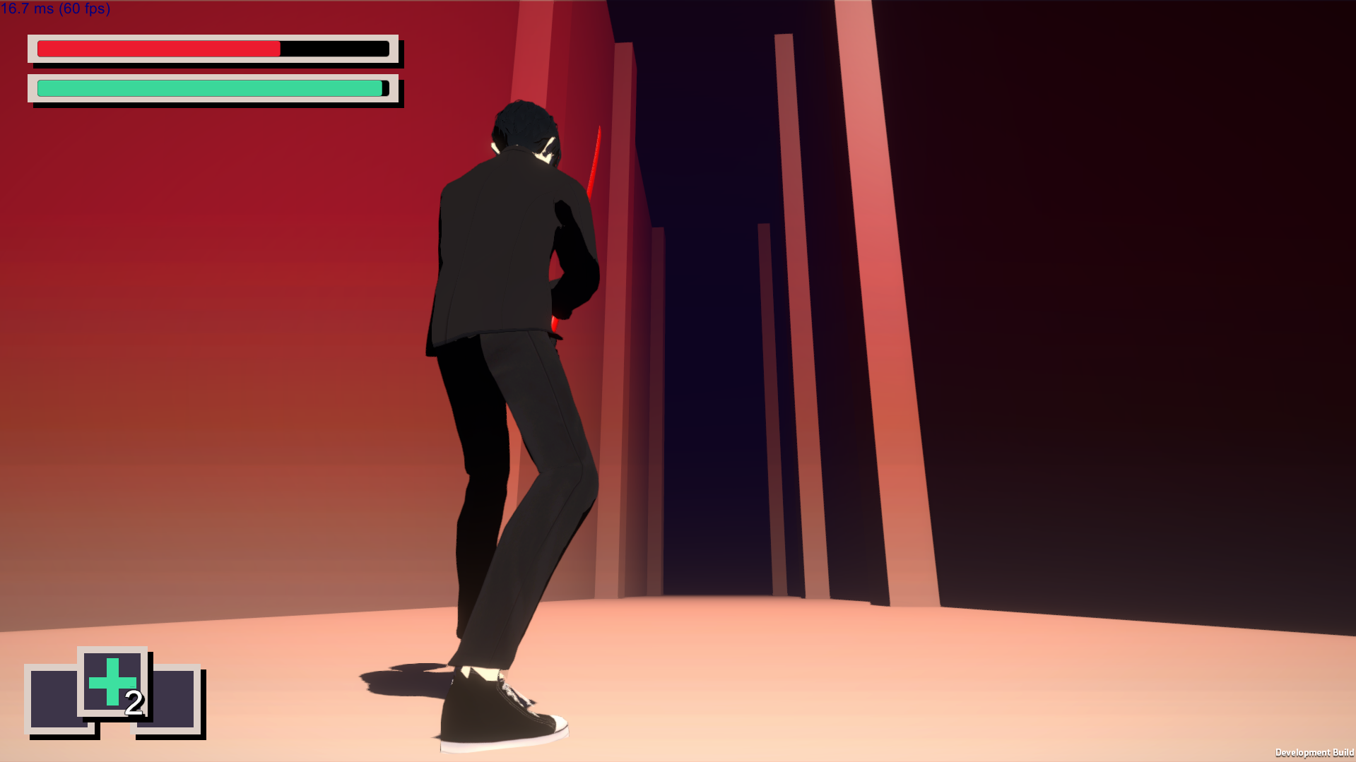Sword game prototype