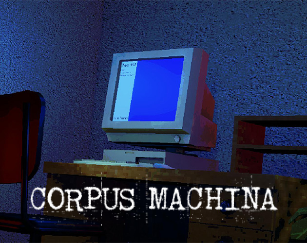 CORPUS MACHINA cover
