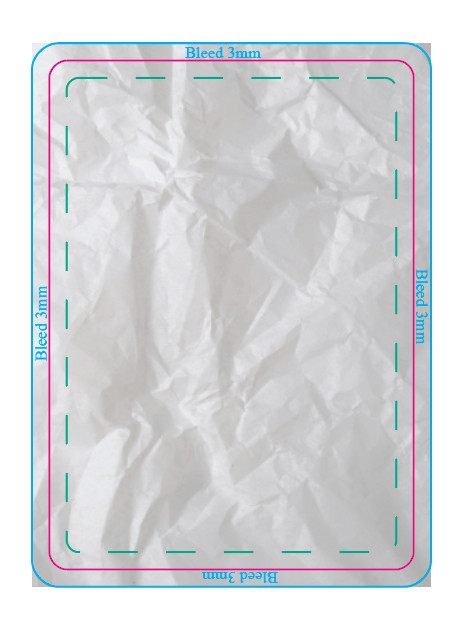 Initial Item Card Texture