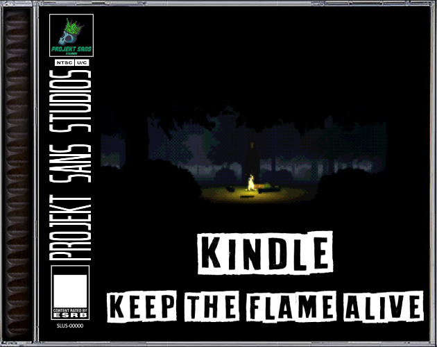 KINDLE :​ Keep the flame alive cover