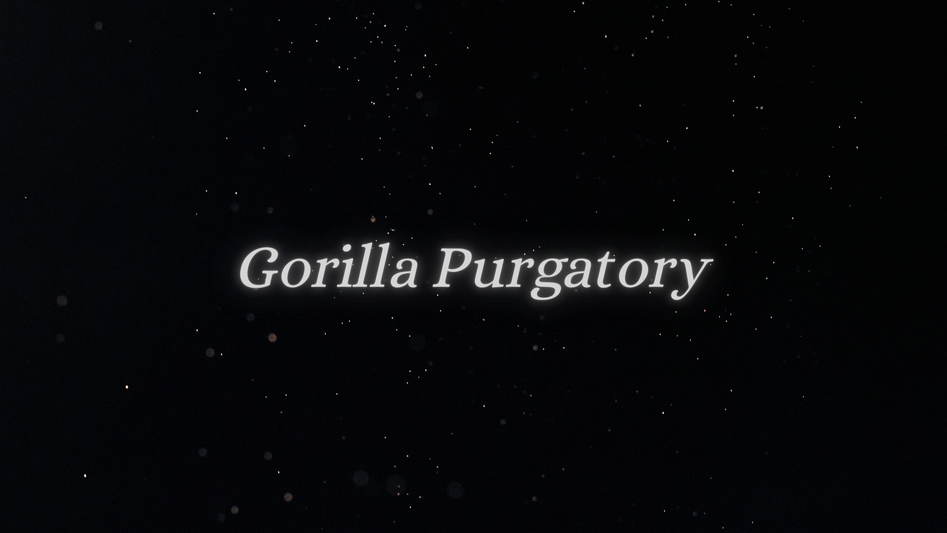 Gorilla Purgatory