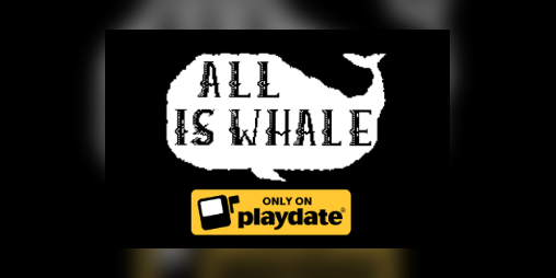 Cover image for All is Whale.