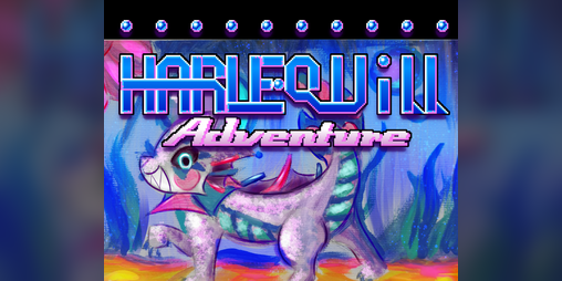 Cover image for Harlequill Adventure (by fauxvoid)