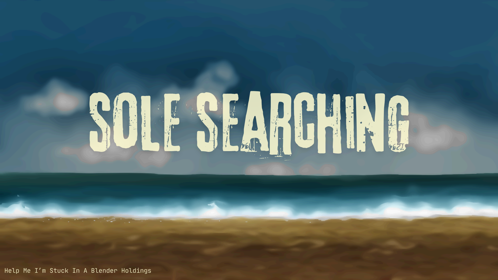 Sole Searching