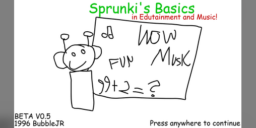 Cover image for Sprunki's Basics!