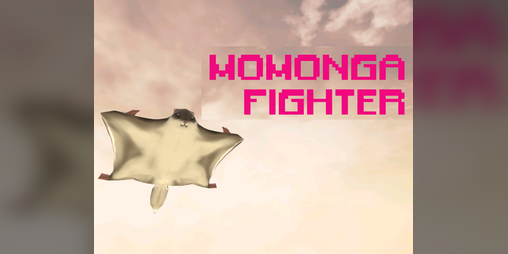 Cover image for Momonga Fighter
