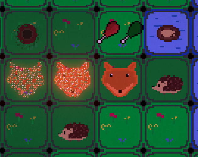 Cover image for Fox & Hedgehogs