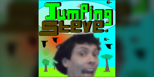 Cover image for Jumping Steve