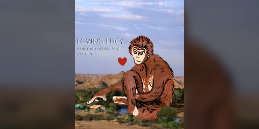 Cover image for Loving Lucy--Digital Zine