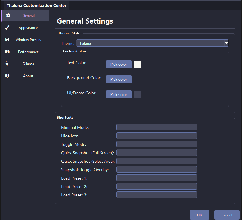 Thaluna Presets Screenshot