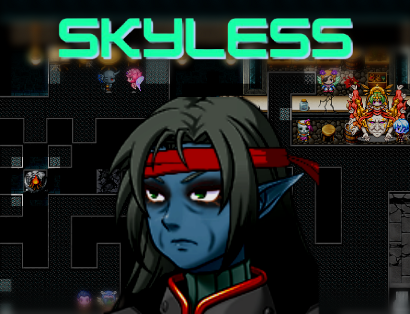 Cover image for Skyless Chapter 1