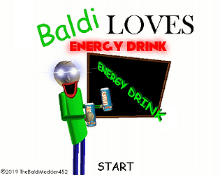 Baldi Loves Energy Drink But Garret's funny animal game With Mod Menu