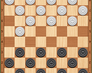Dama - Checkers game