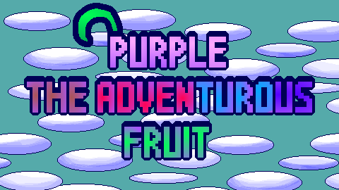 Purple The Adventurous Fruit