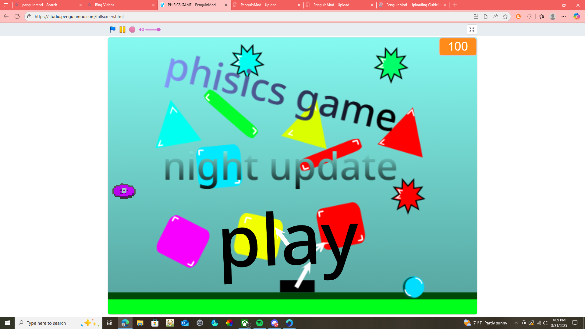 Physics Through Time