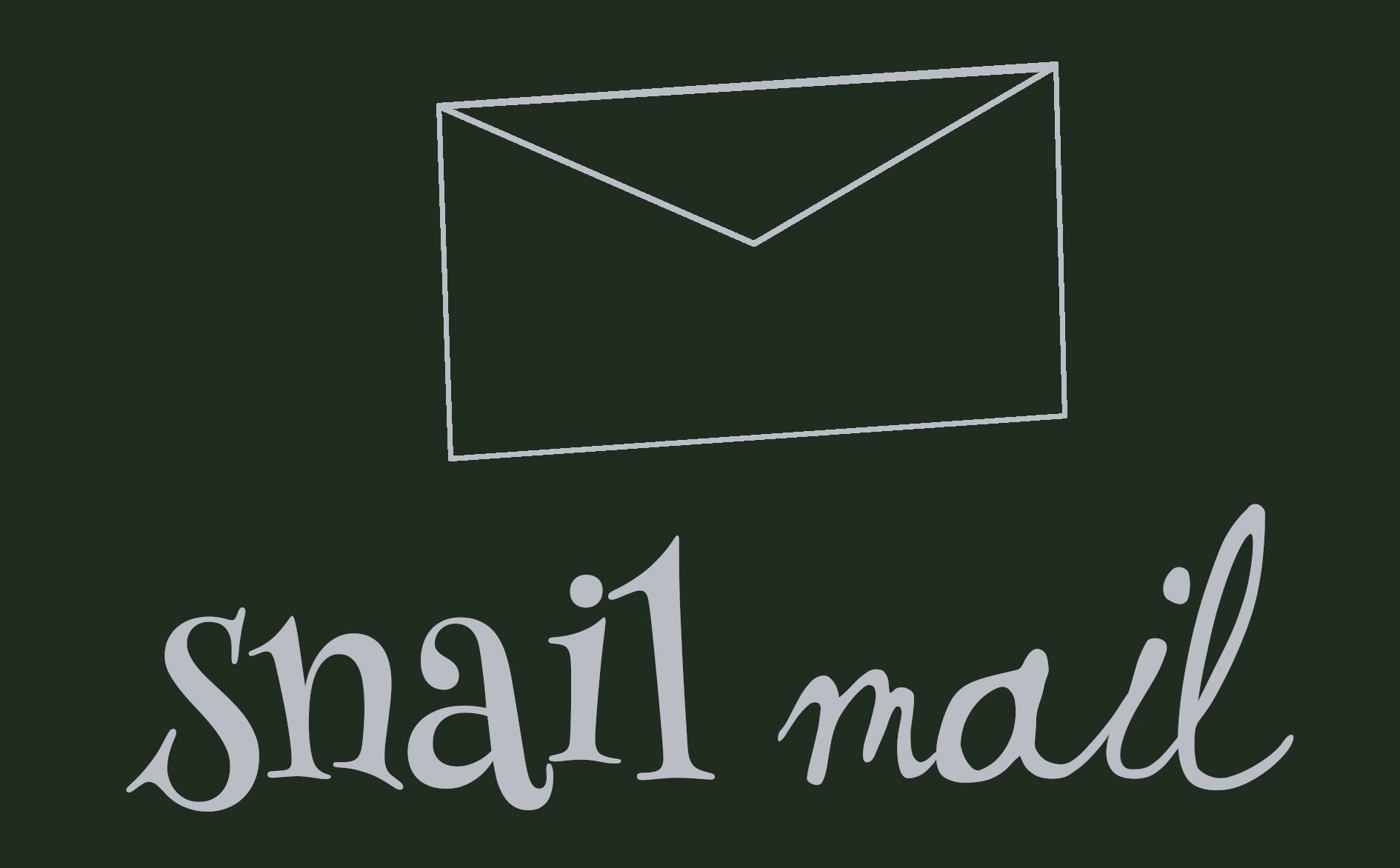 Snail Mail: The RPG