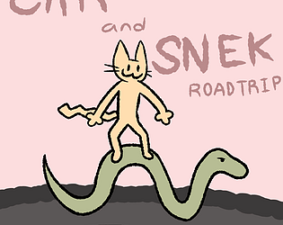 Car and Snek: Roadtrip