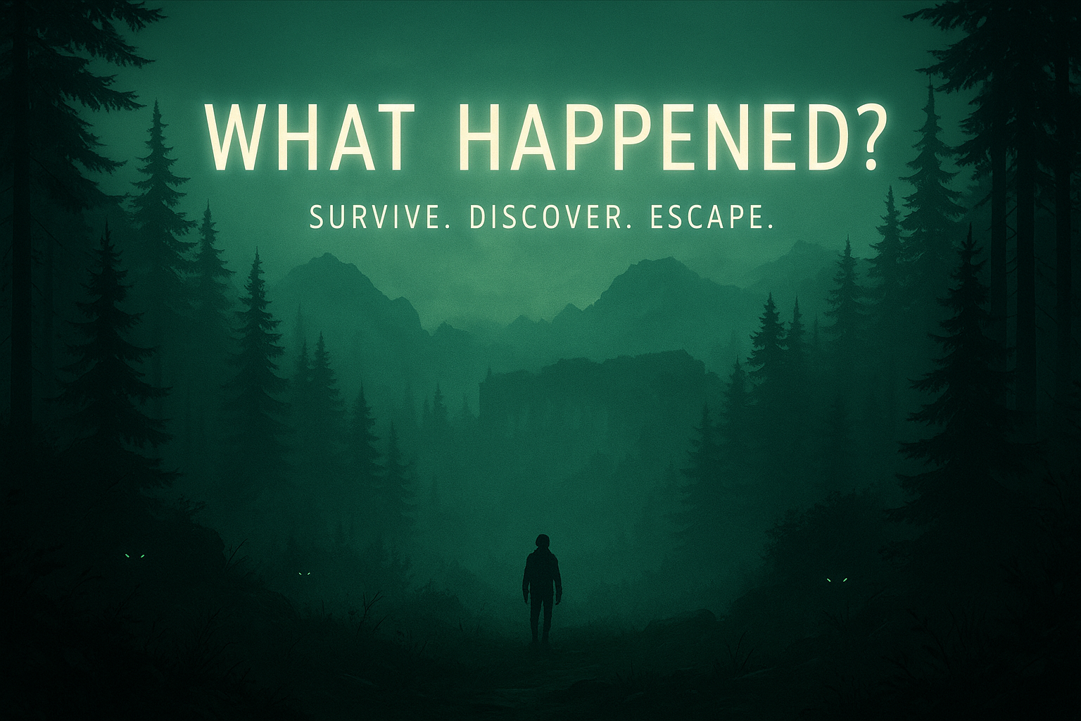 What happened??? A short survival game