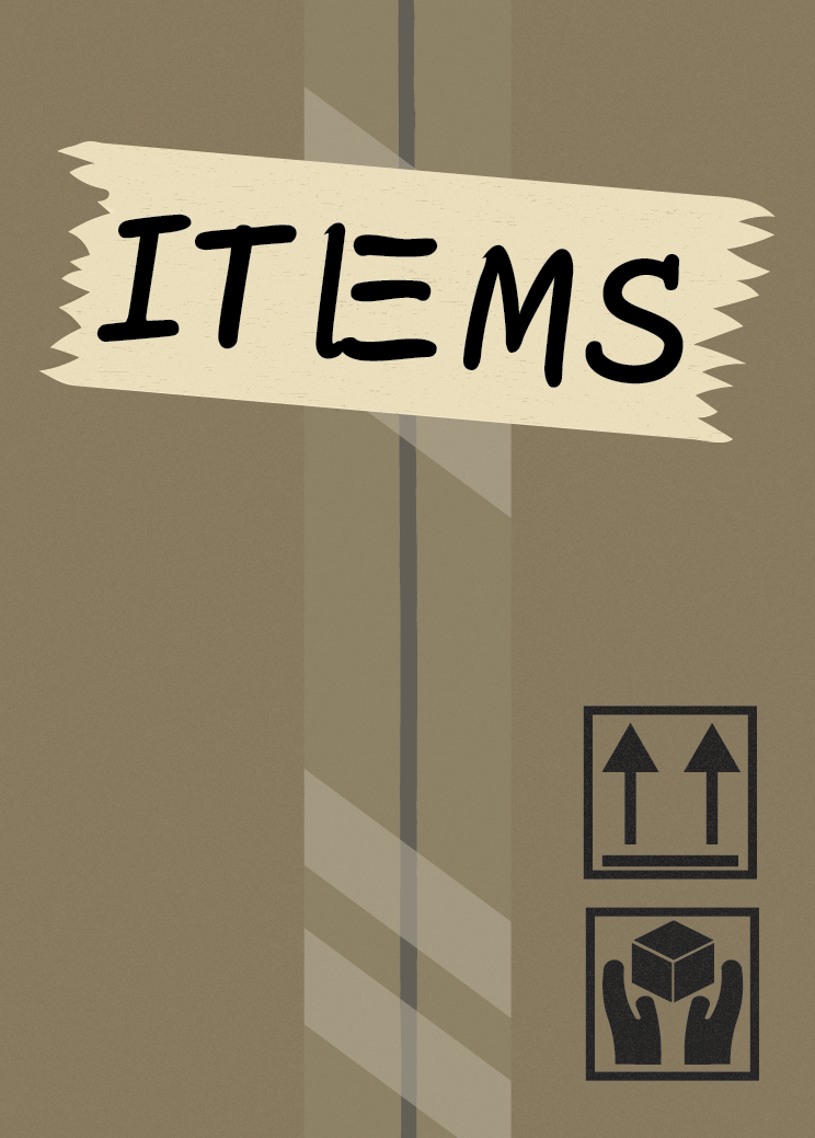 Nowhere Item Card Back