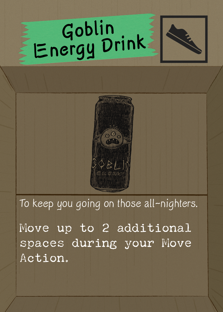Nowhere Item Card Front