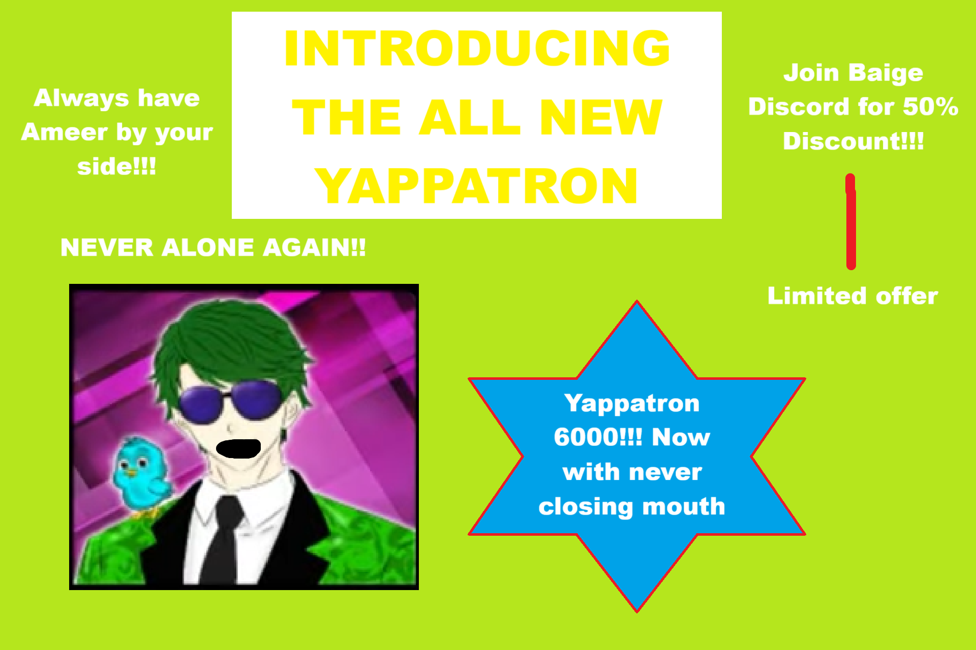 Yappatron 6000