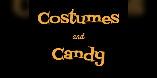 Cover image for Costumes and Candy
