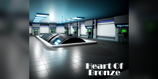Cover image for Heart of Bronze